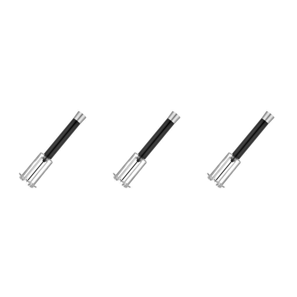 1per2 /2 /3 /5 Fitting Pembuka Botol Wine Rumah Tangga Sederhana Profesional Alat Dapur Manual Cork Remover Bar Aksesori 4 Pcs