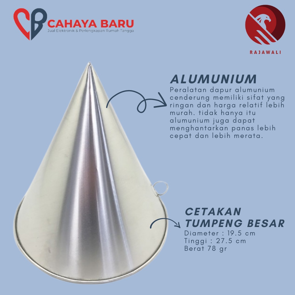 CETAKAN TUMPENG BESAR