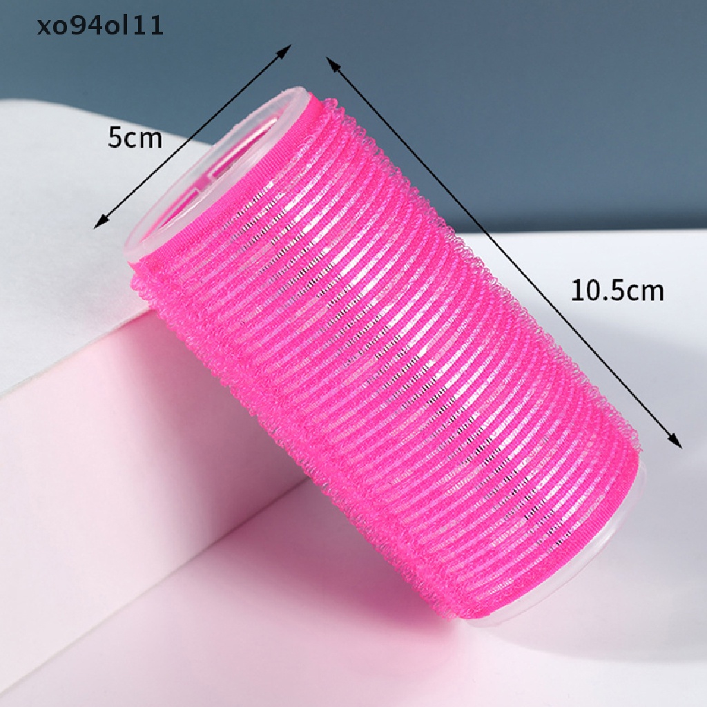 Xo 4size Rol Rambut Pengeriting Rambut Lazy Curler Hair Roller Dengan Lembaran Aluminium OL