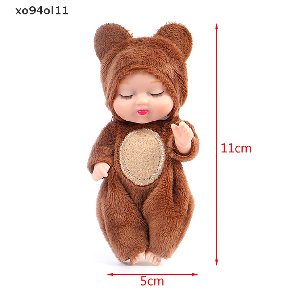 Xo Boneka Baby Reborn Animal Series Silikon Manusia Hidup Reborn Gadis Anak Mainan Hadiah OL