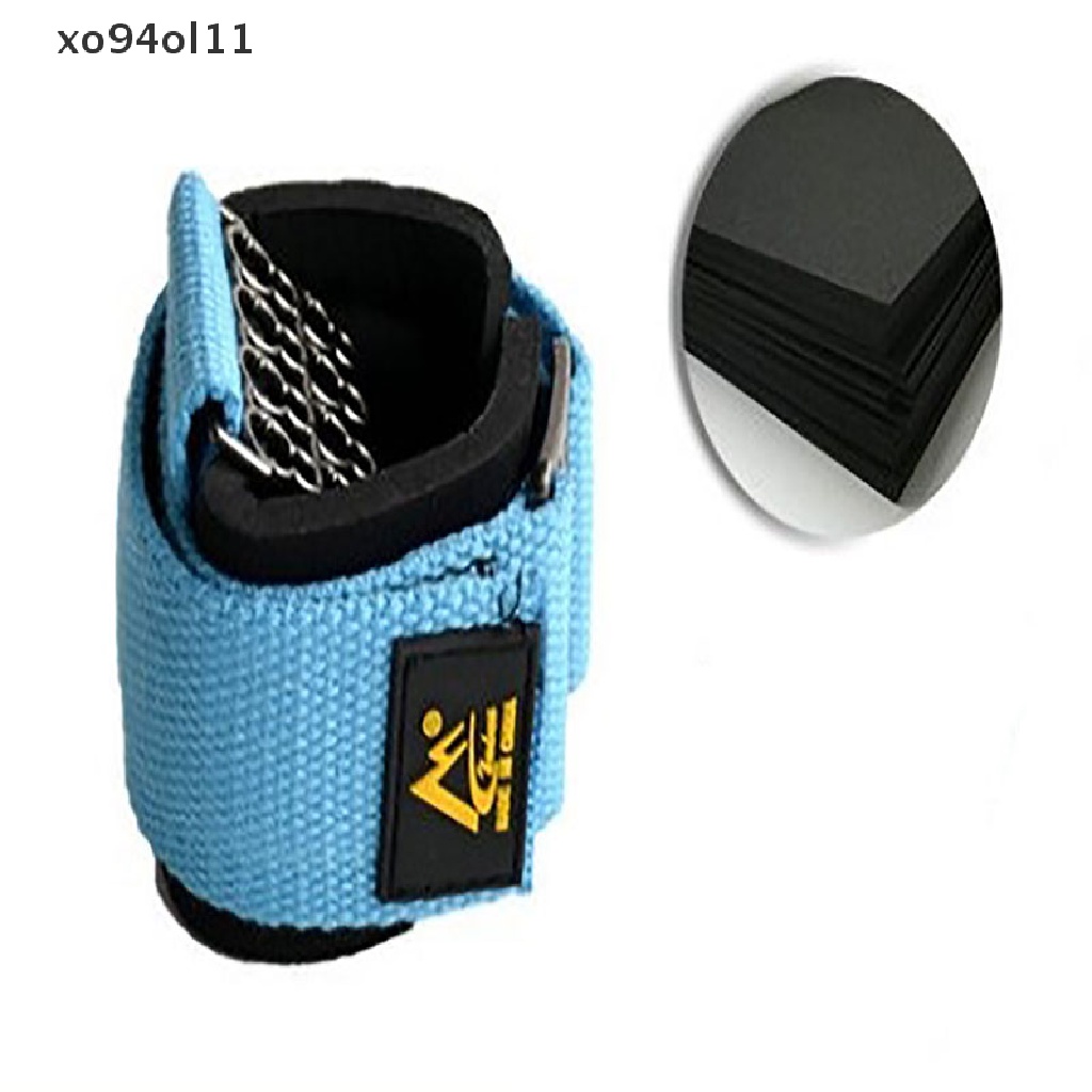 Xo Finger Gripper Kekuatan Trainer Tangan Yoga Resistance Band Finger Training Device OL