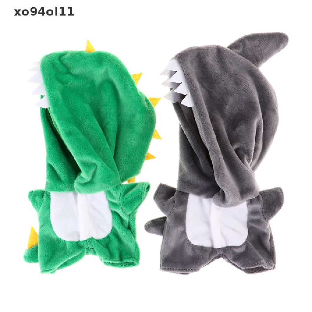 Xo Setelan Buatan Tangan 20 cm Hiu Dinosaurus Baju Boneka Hadiah Boneka Aksesoris OL