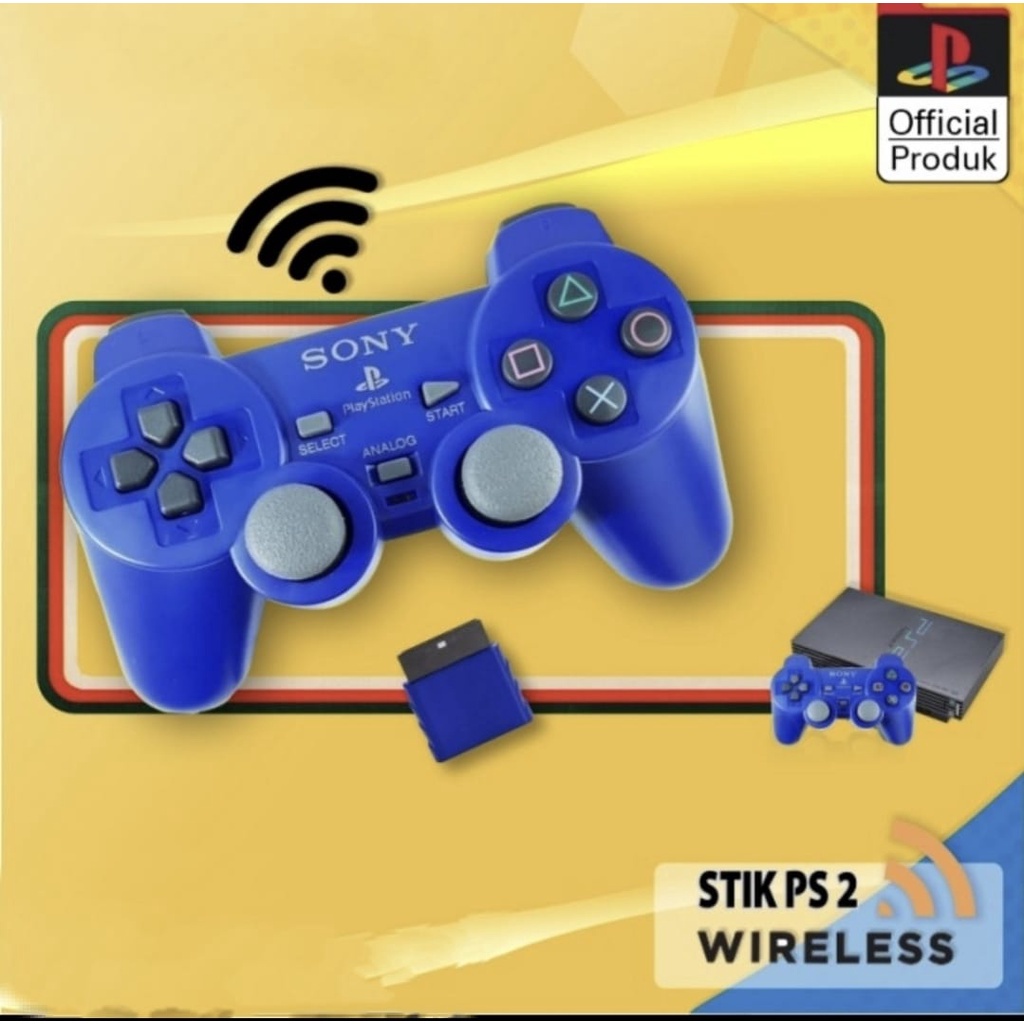 STIK WIRELESS PS2 WARNA STIK PS2 WIRELESS STICK PS2 WIRELES PS2 STIK WIRELES PS2