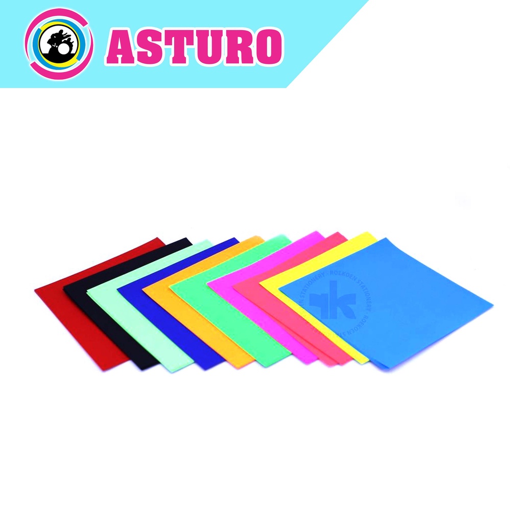 

Asturo Origami Paper Kertas Lipat Double Side Beda Warna (25 Sheets)