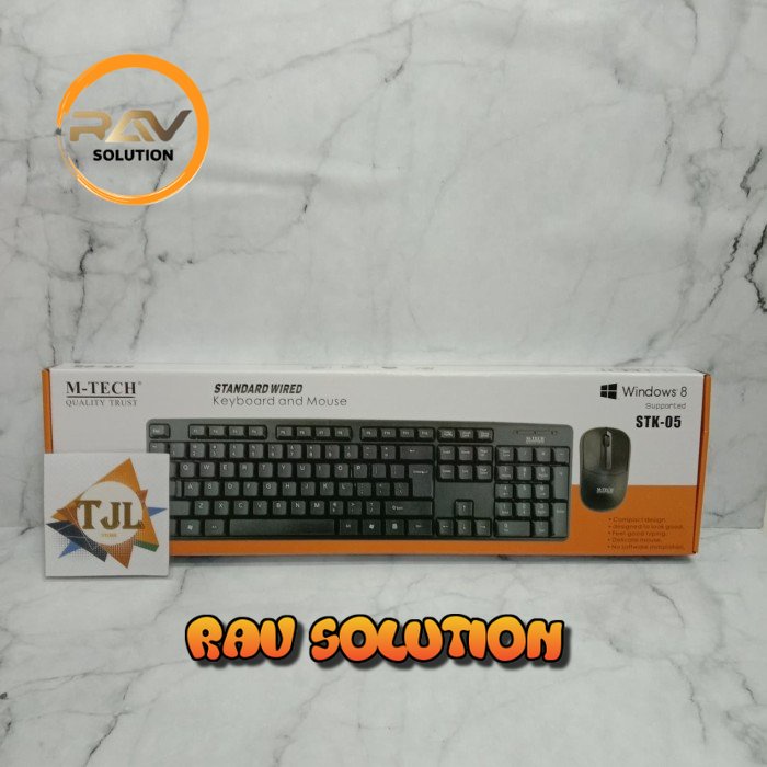 Keyboard+mouse STK 05 Mini M-TECH - SET A