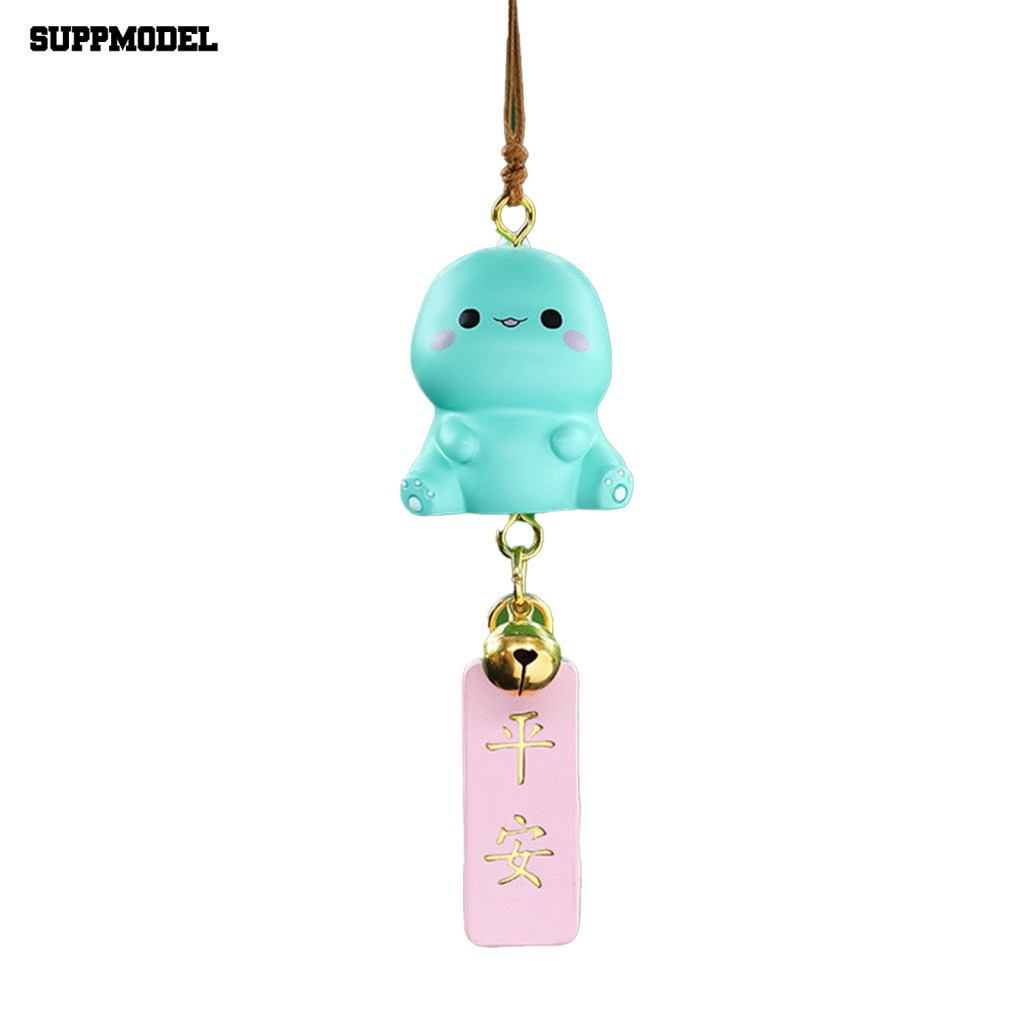 Suppmodel Compact Car Hanging Decoration Aksesoris Mobil Mobil Dinosaurus Kecil Lucu Hiasan Buatan Tangan Cat