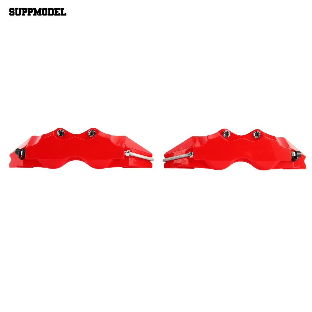 Suppmodel 2Pcs Plastik Penutup Jangka Sorong Belakang Untuk Mobil Toko Rear Caliper Brake Cover Detachable