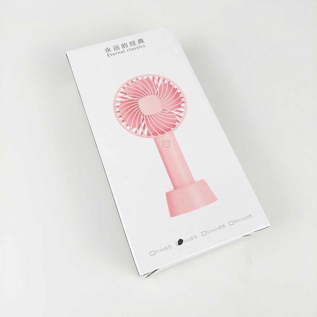 Kipas Angin Genggam Mini Portable Handheld Mini Fan USB Rechargeabel