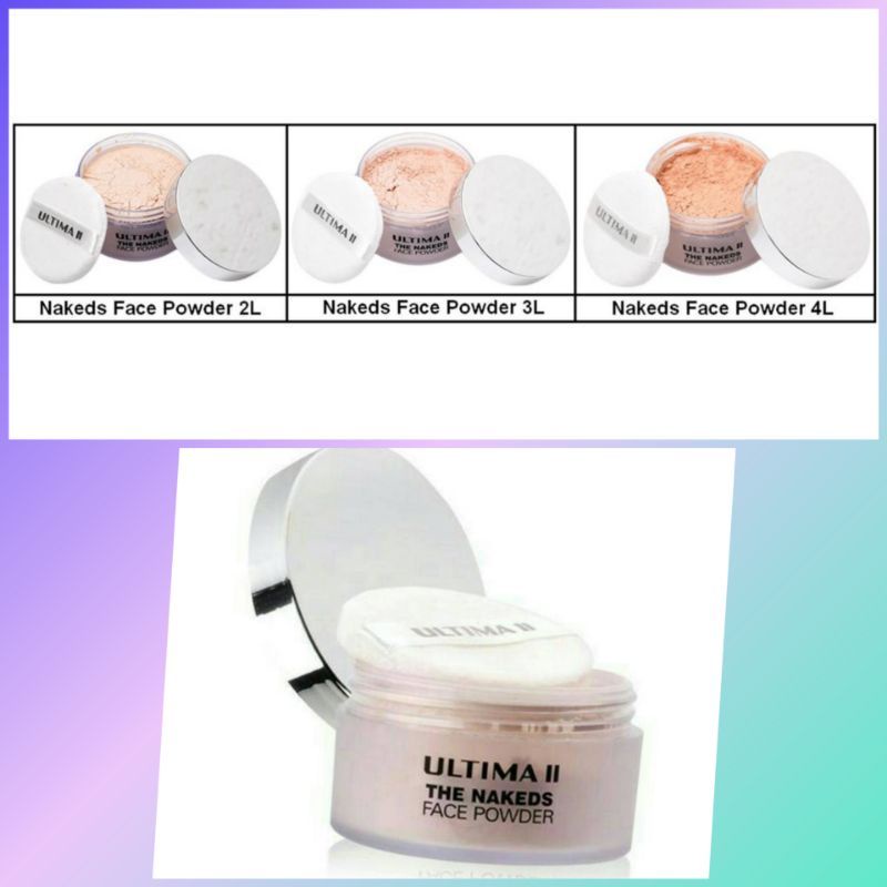 Ultima II The Nakeds Face Powder 12g