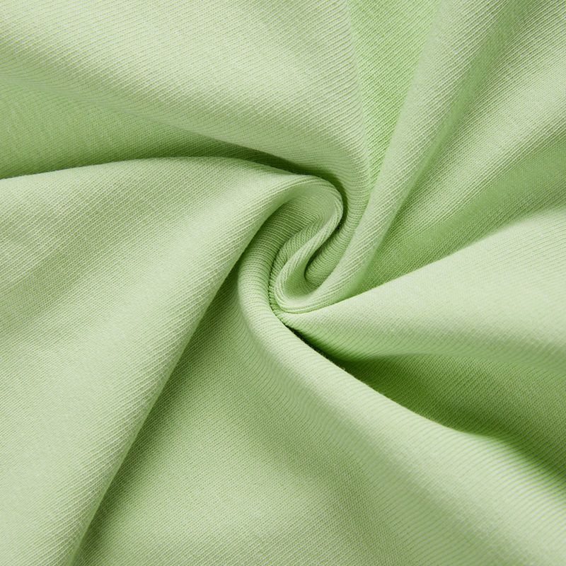 Red "V-neck/round neck" warna solid lengan pendek t-shirt musim panas wanita slim fit dan desain slim serut hot girl atasan trendi