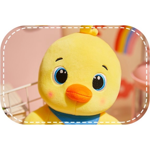 Terbaru Kartun Mainan Mewah Kawaii Animal Yellow Chick Boneka Anak Kreatif Dinosaurus Pinguin Boneka Mainan Untuk Anak Hadiah Natal