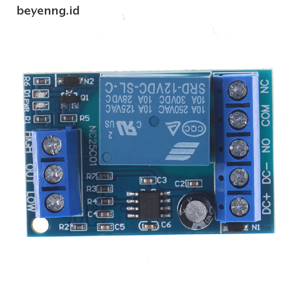 Pompa Beyen Tuang Air Automatic Controller Sensor Level Cairan Switch Relay Module ID