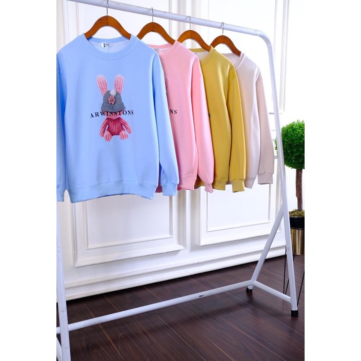 SWEATER FASHION LENGAN PANJANG BAHAN PREMIUM BANGKOK BKK,3920