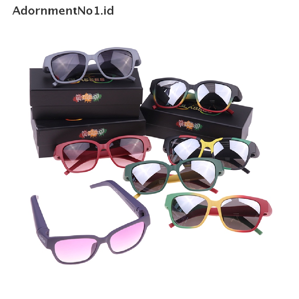 [AdornmentNo1] R &amp; R Sunglasses Rolling Paper Storage Removable Tempat Kacamata Tabung Tanduk Ramuan Kering [ID]