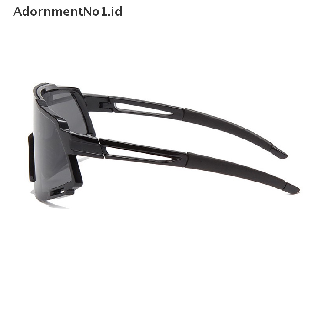 [AdornmentNo1] Baru Bersepeda Kacamata Olahraga Luar Ruangan Sepeda Eyewear Sunglasses UV Protection Glasses Gunung MTB Sepeda UV400 Kacamata Hitam Naik Kacamata [ID]