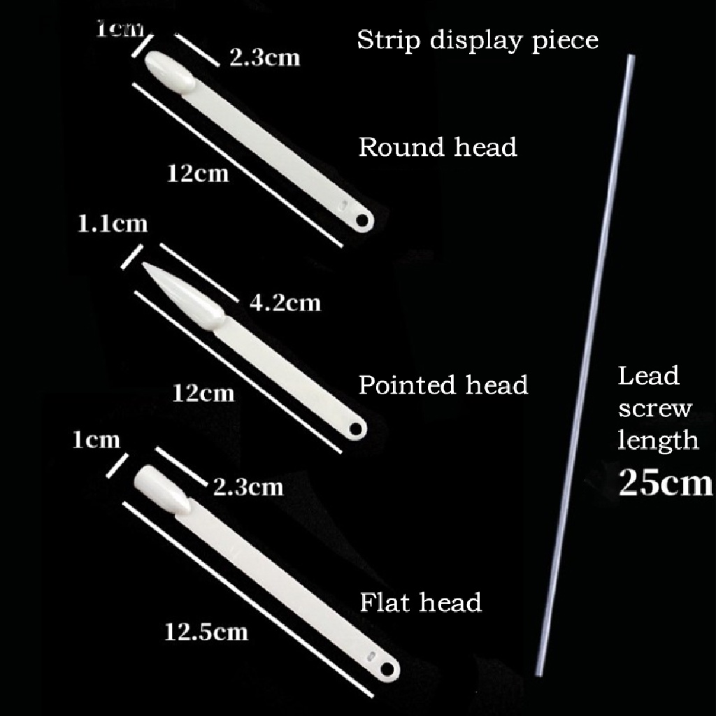 Power Nail Tips Display Stand Polish Warna Spiral Rotag 120warna Seni Goyang Rak ID