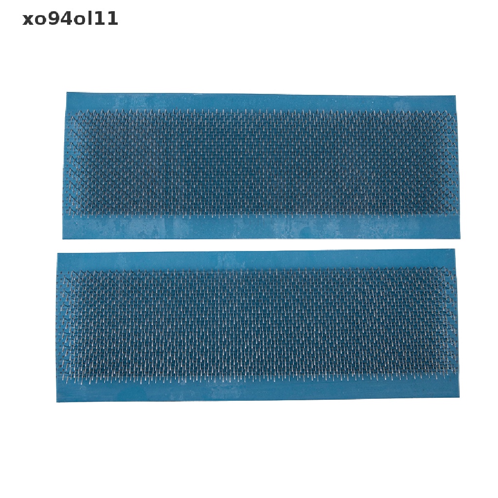 Xo 24cmx9cm Alas Gambar Rambut Untuk Sisir Hackle Curah Alat Extension Card Dengan s OL
