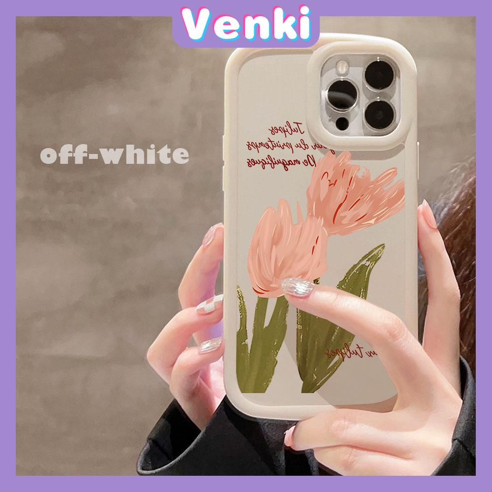 Case fo iPhone 11 Pro Max TPU Soft Case Frosted Bubble Case Black White Cute Oil Painting Flowers Camera Protection Shockproof For iPhone 14 13 12 11 Plus Pro Max 7 Plus X XR