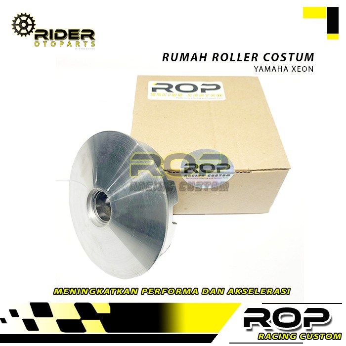 Upgrade CVT Racing Rumah Roller Pully Xeon Bubut Derajat