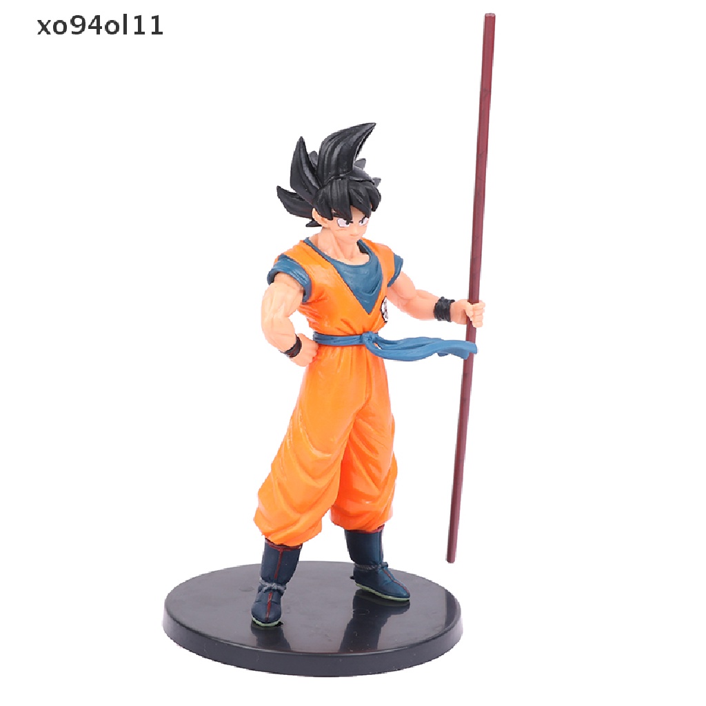 Xo Anime Dragon Ball Figure Monkey King Figure Ornamen Koleksi Mainan Kartun OL