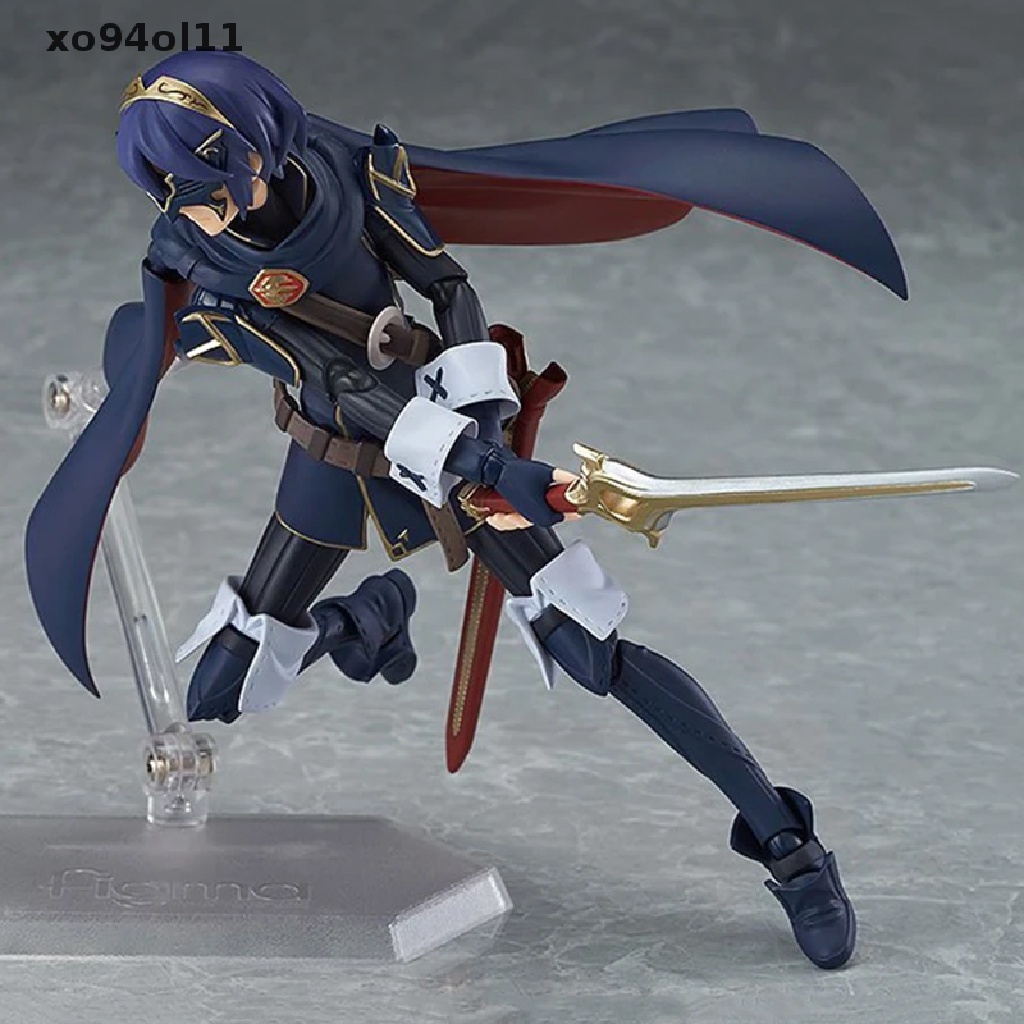 Xo Figma Anime Figure Fire Emblem Awakening245 Luqina PVC Action Figure Model Bergerak Mainan Boneka Hadiah OL