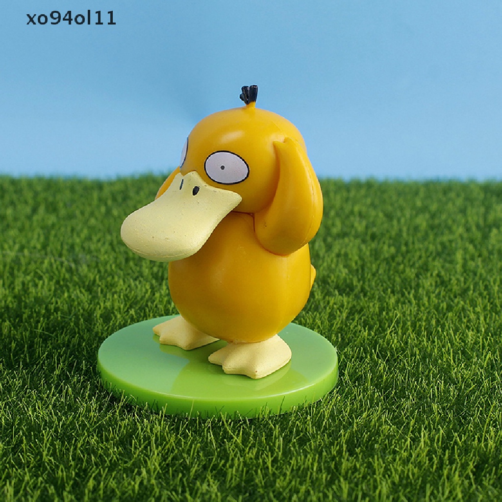 Xo Ornamen Mainan Boneka Bebek Psyduck Lucu Untuk Dekorasi Rumah Desktop Mobil OL