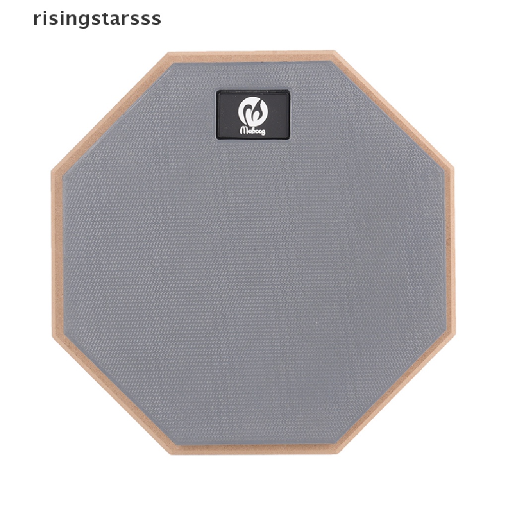 Rsid Span-new 8inch Rubber Dumb Drum Training Drum Pad Alat Musik Jelly