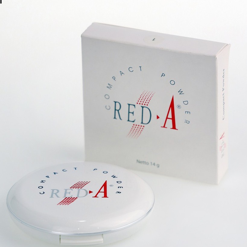 ★ BB ★ Red-A Compact Powder 14gr - Bedak Padat