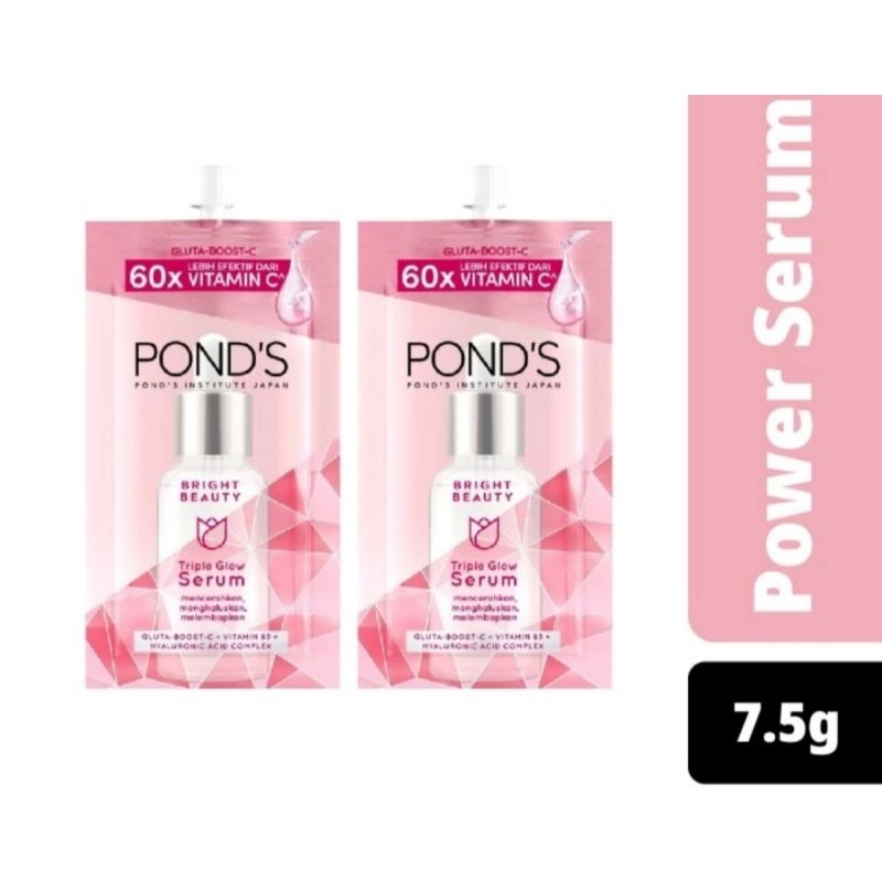 POND’S Bright Beauty Triple Glow Serum~Pond's Serum Sachet 7,5g