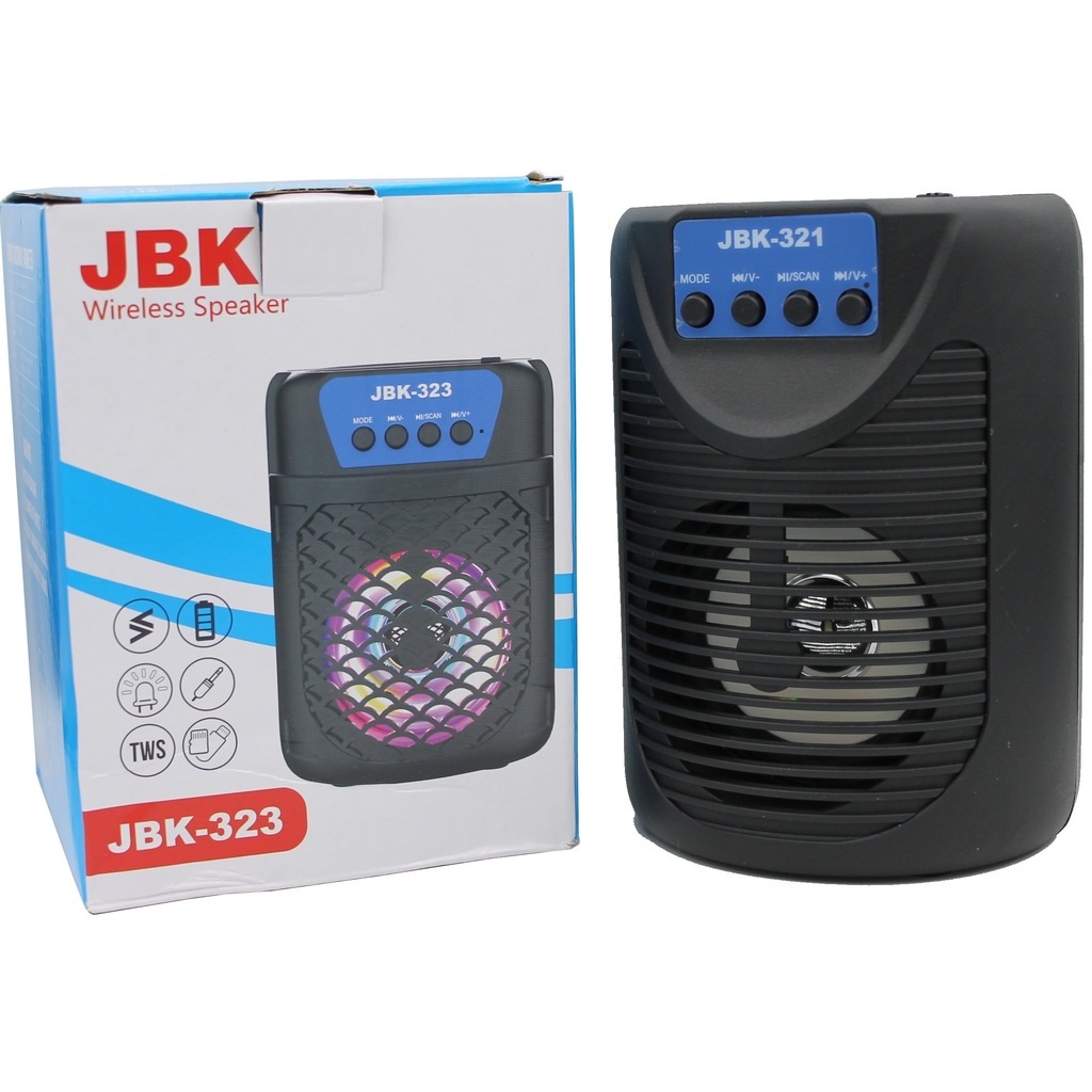 Portable Wireless Bluetooth Speaker JBK 323