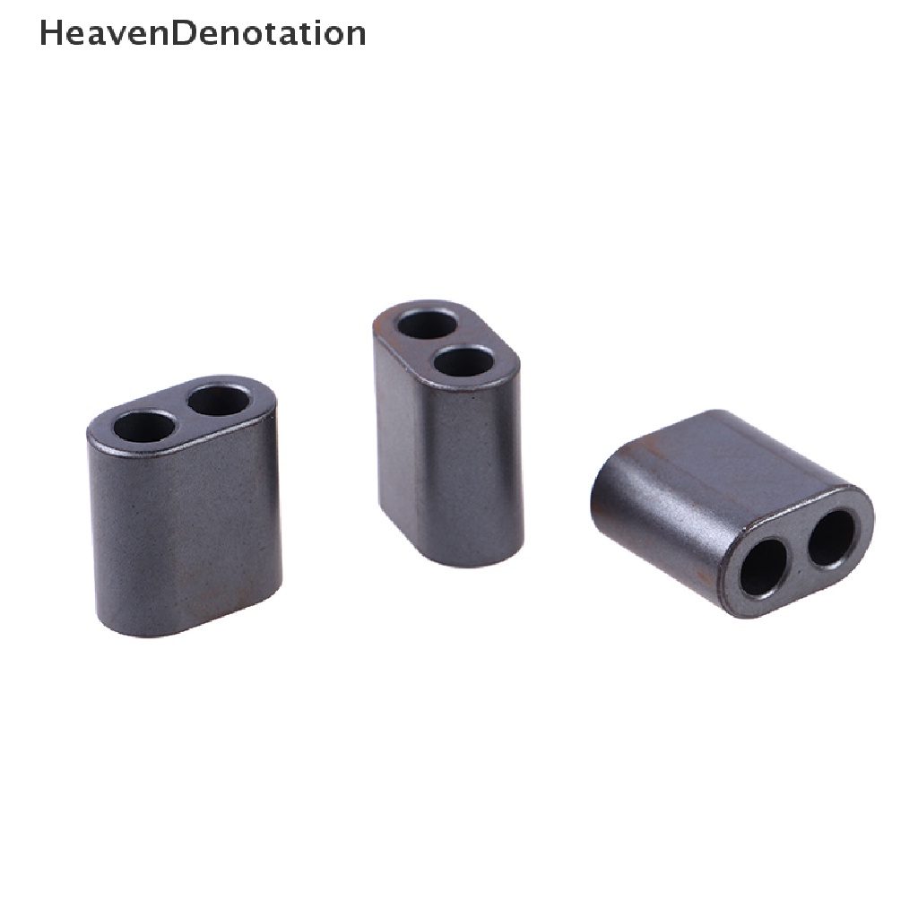 [HeavenDenotation] 10pcs RF Ferrite Core Lubang Ganda RF Magnet RF Aksesoris 13.5 * 7.5 * 14mm HDV