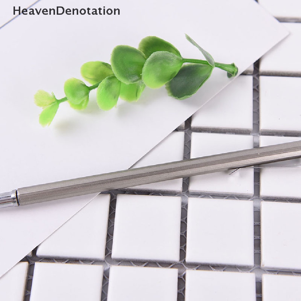 [HeavenDenotation] Pensil Otomatis Mekanik Metal 0.5/0.7mm Untuk Supplie Gambar Wrig Sekolah HDV