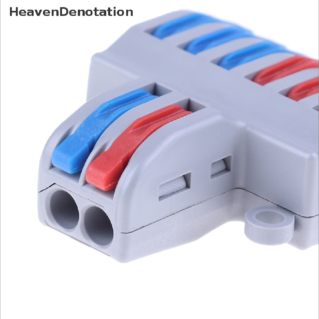 [HeavenDenotation] Fast wire connector Penyambung Kabel Penyambung terminal block spl-62 HDV