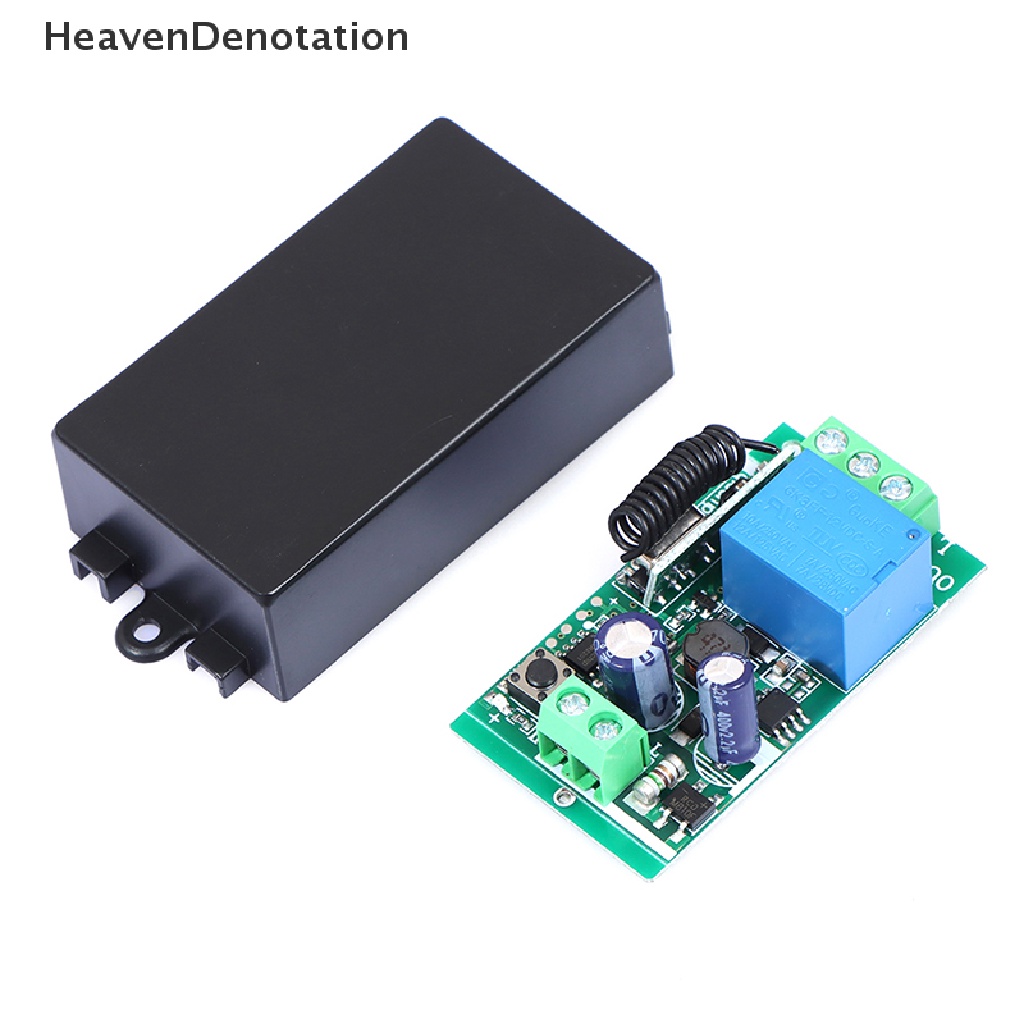 [HeavenDenotation] 433mhz AC 110V 220V 1CH Wireless Remote Control Switch Modul Receiver RF HDV