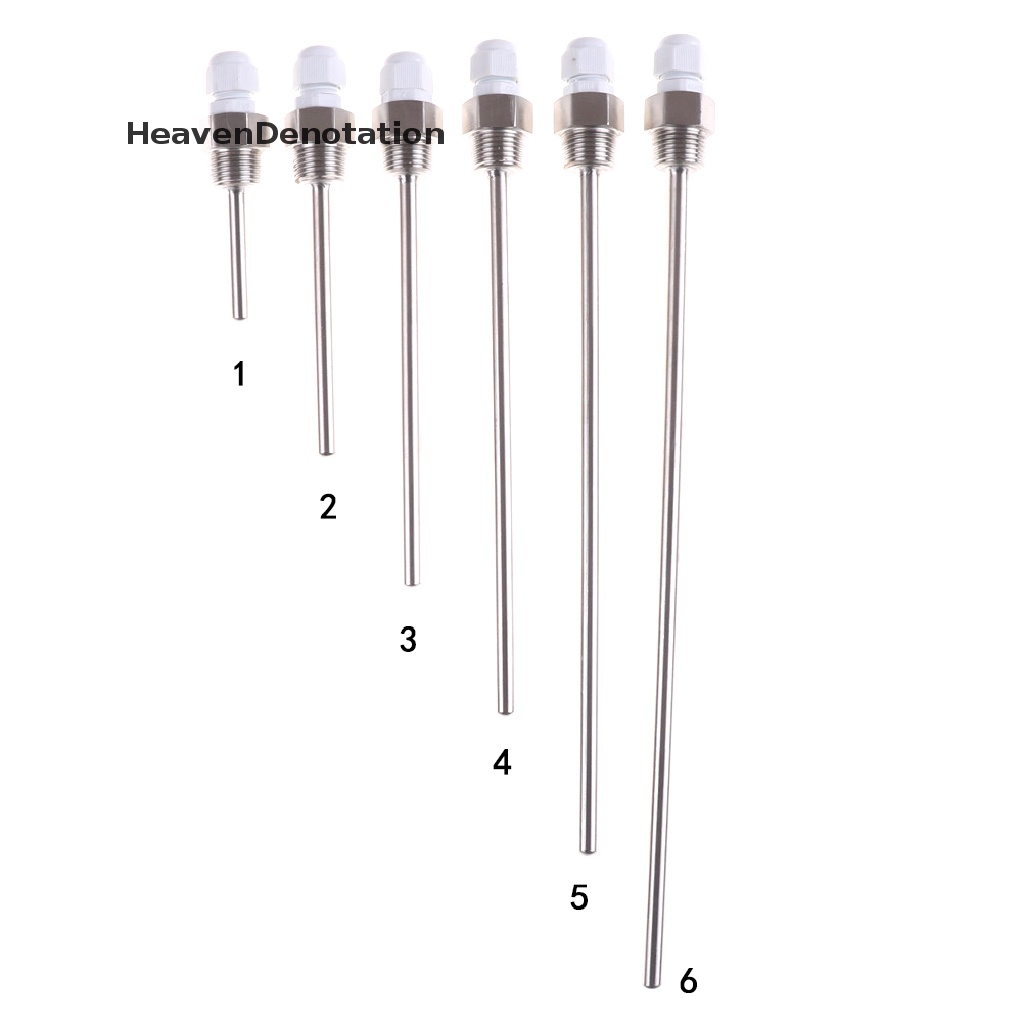 [Denotasi Surga] Drat NPT Thermowell Stainless Steel1Per2 &quot;Untuk Sensor Suhu Thermowells HDV