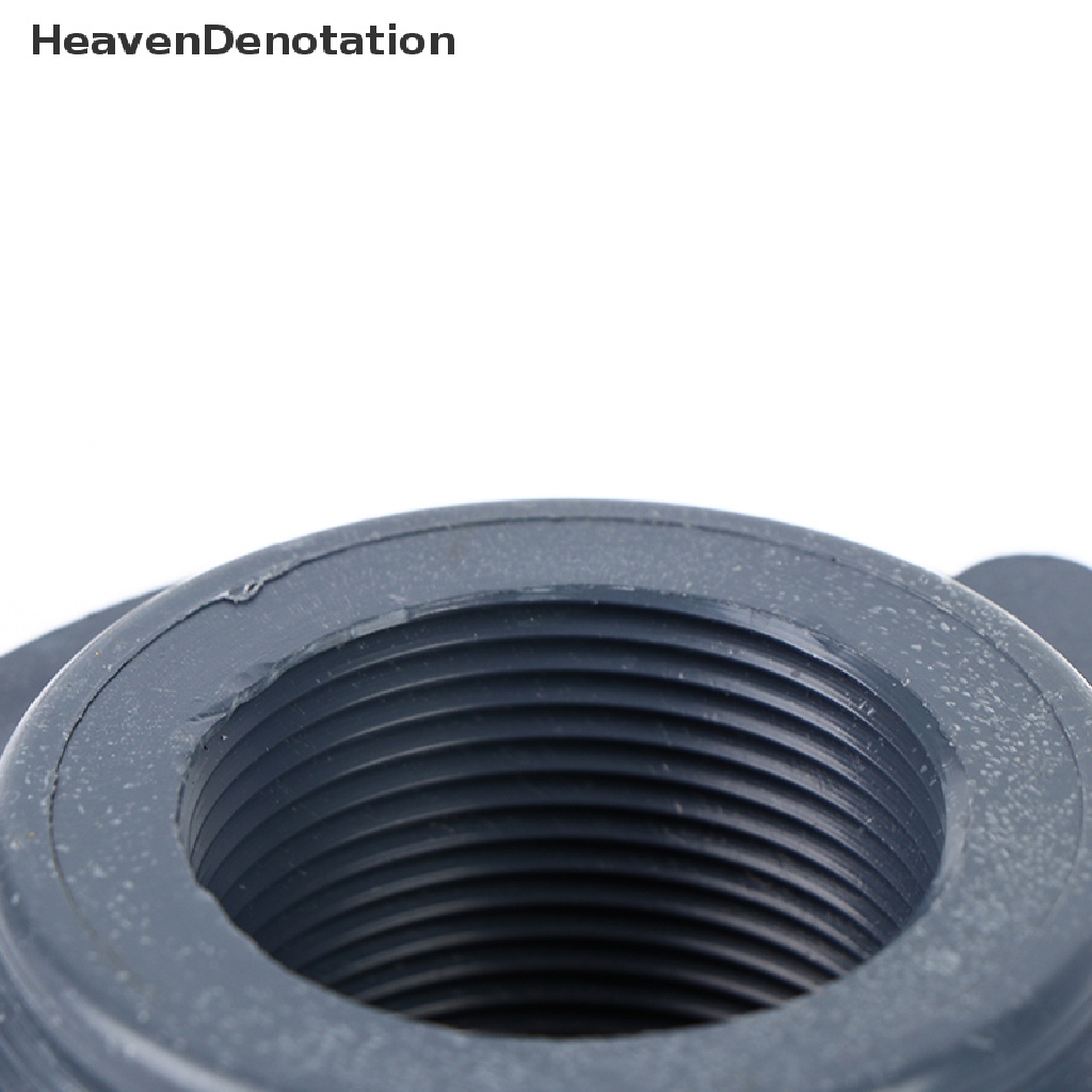 [HeavenDenotation] 1pc Konektor Air PVC Konektor Benang Ikan Drainase Air HDV