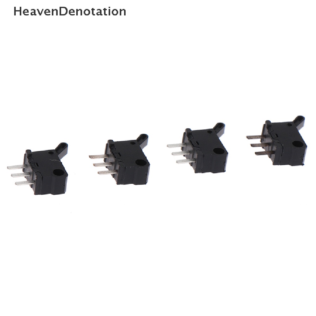 [HeavenDenotation] 10x Saklar Micro Limit Travel Switch Dengan Lubang Kaki Tiga Biasanya Buka Tutup HDV