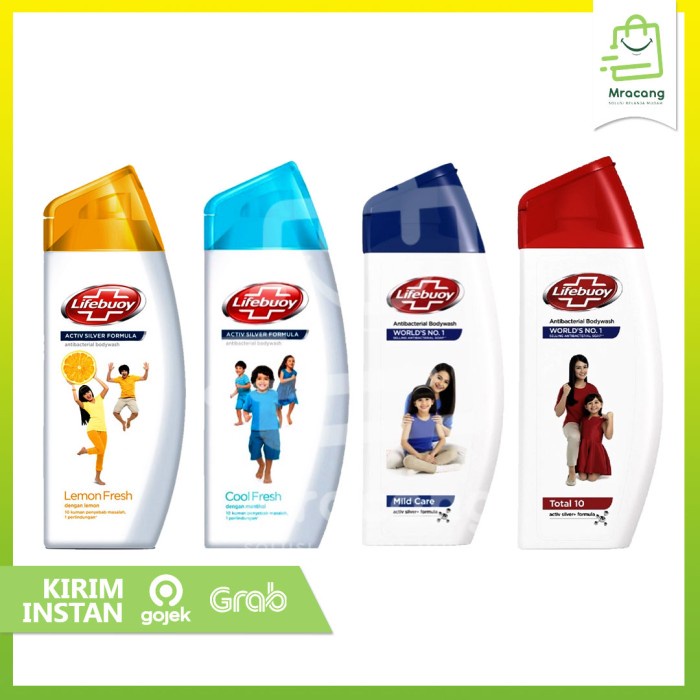 Lifebuoy Sabun Mandi Cair 100Ml