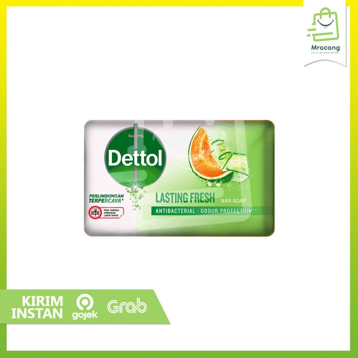 Sabun Dettol Batangan 100gr