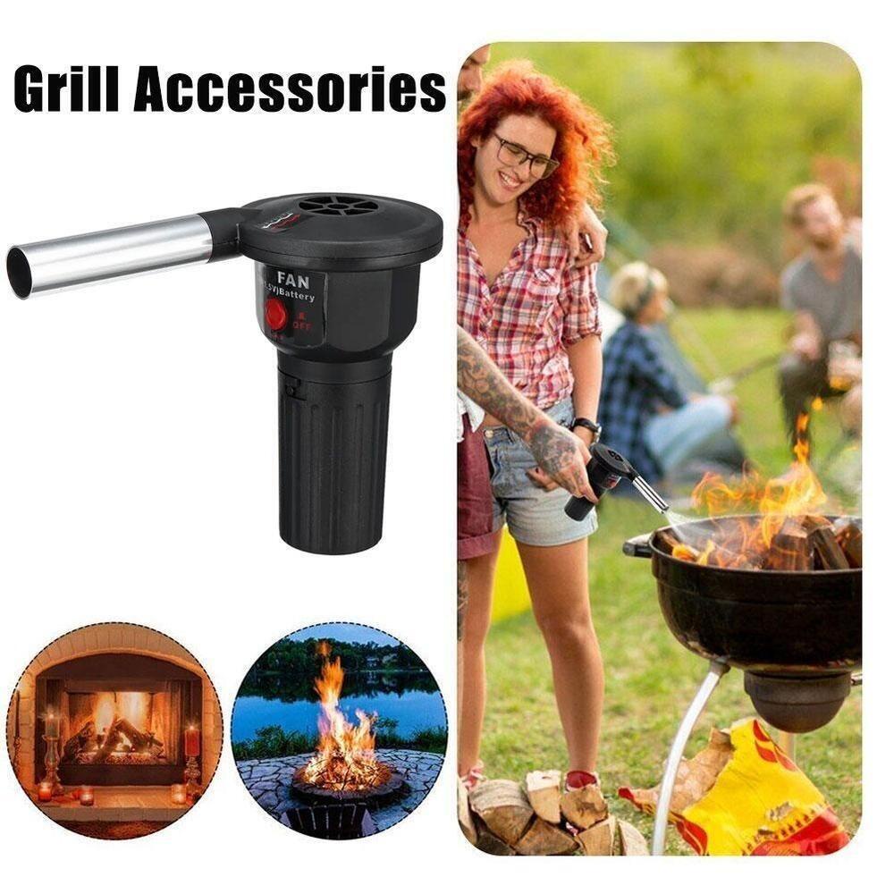 CHOOKYY Chookyy BBQ Blower BBQ Grill Aksesoris Bellow Listrik Api Kipas BBQ