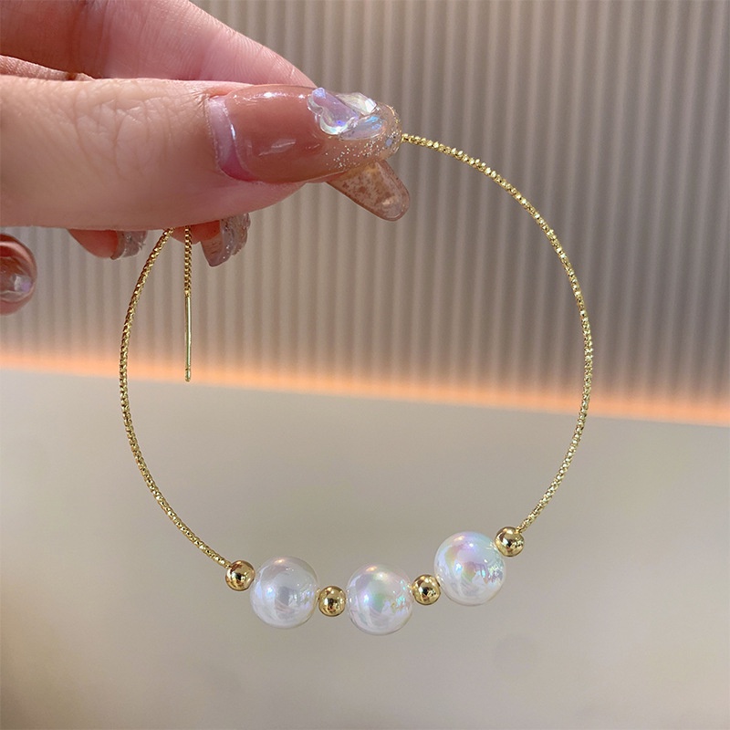 Gelang Indah Mutiara Minimalis Korea Gelang Serbaguna Wanita