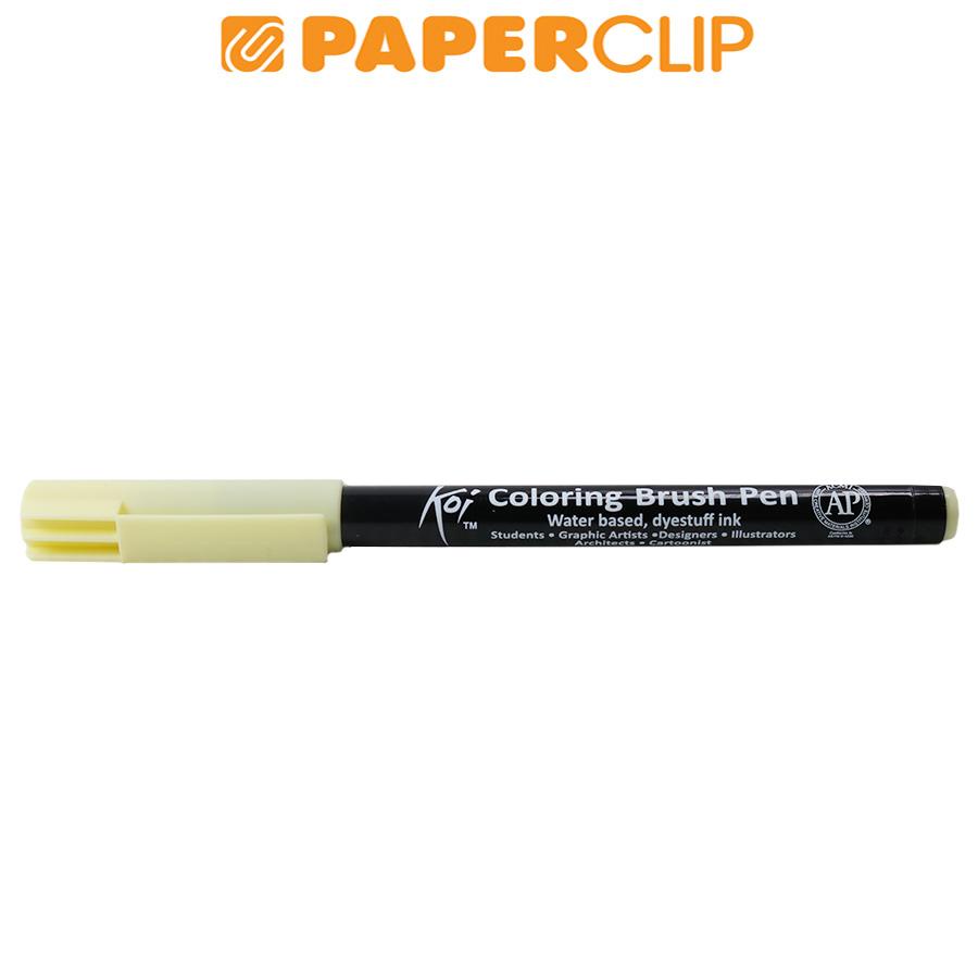

BRUSH PEN SAKURA KOI XBR-202 LEMON YELLOW LIGHT