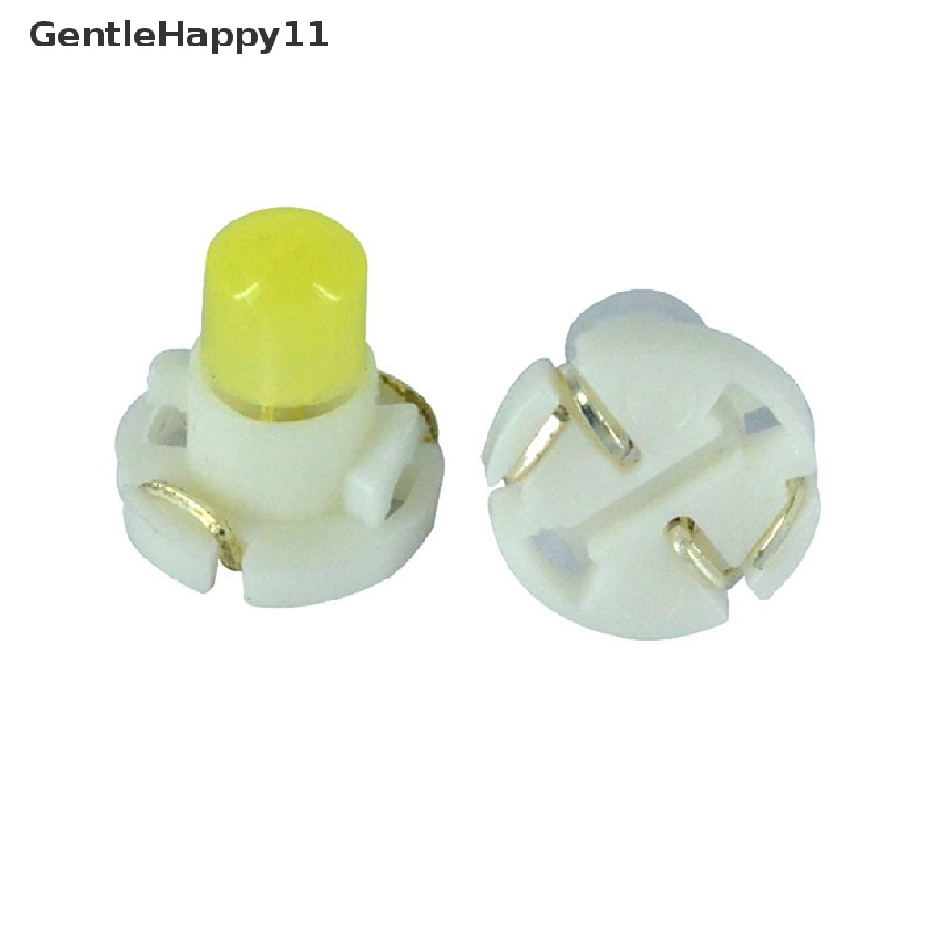 Gentlehappy 10PCS T3 T4.2 COB Lampu Panel Instrumen LED Mobil Indikator Dashboard 12V id