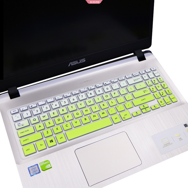 Cover Keyboard Untuk Asus VivoBook 15 YX560U Y5000 X507 X507UA X507U X507UB X507UD X560 x560ud Pelindung Kulit Case Film Silikon [ZXL]