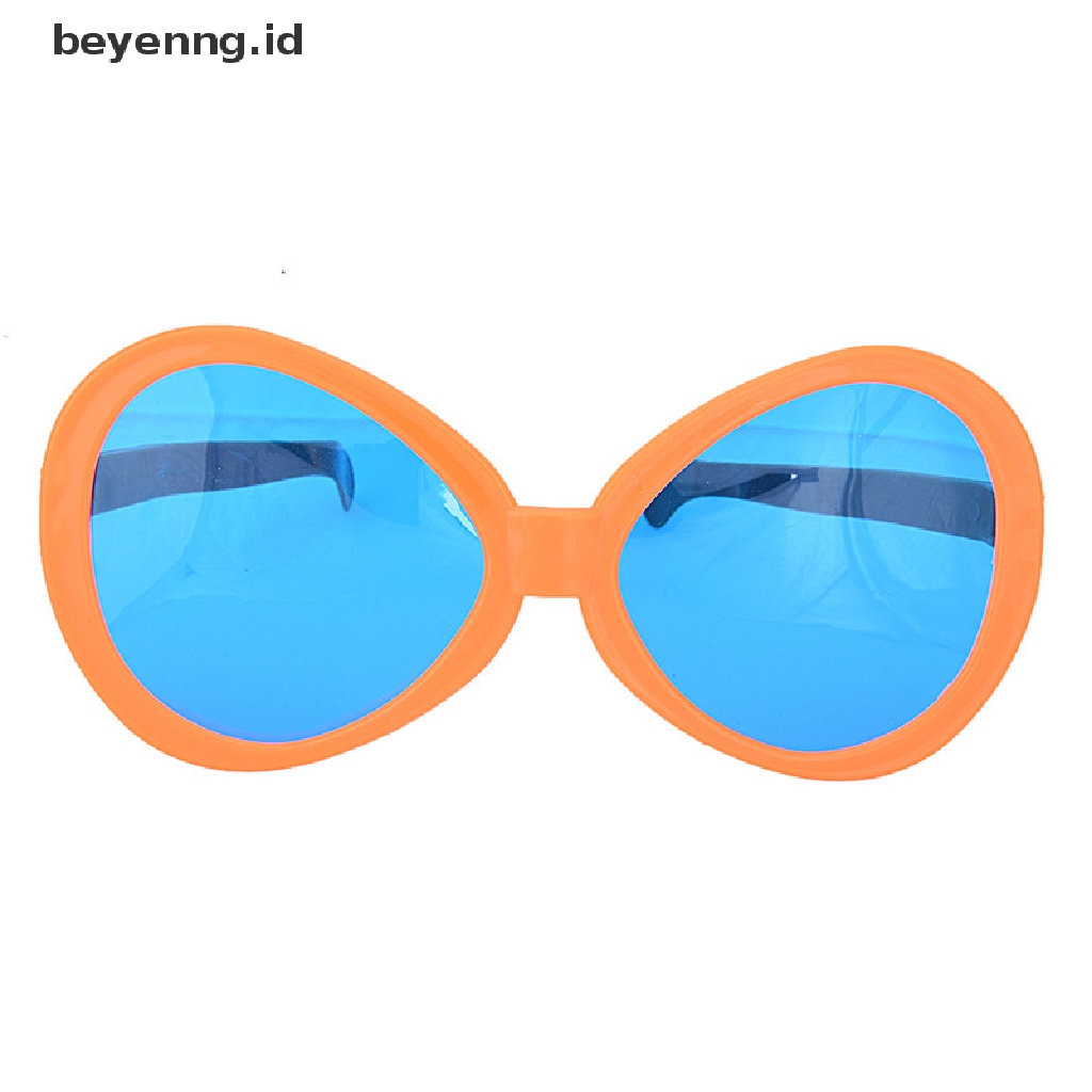Beyen Giant Big Oversized Besar Besar Novelty Lucu Kacamata Matahari Shade Party Fancy Dress ID