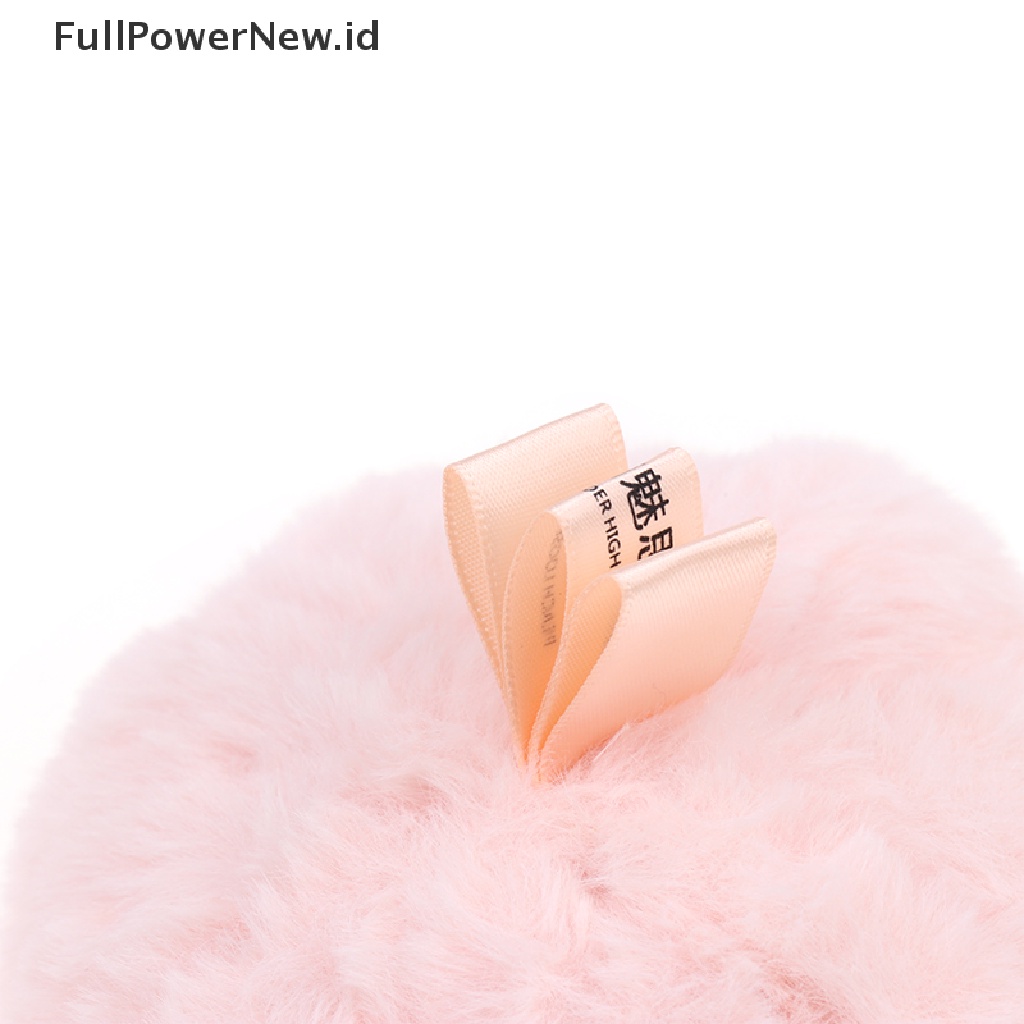 Power 1Pc Alas Bedak Makeup Besar Puff Bulat Loose Powder Puff Alat Kosmetik ID