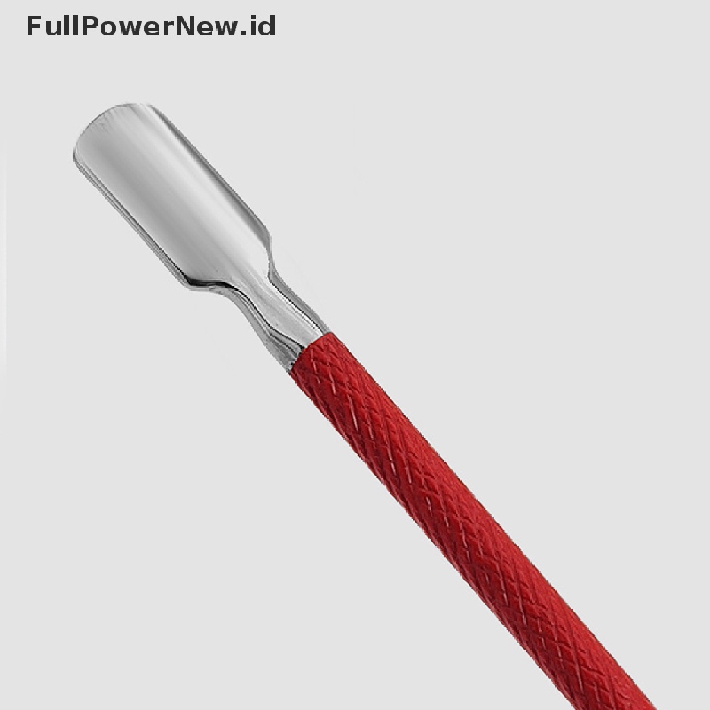Power Professional Nail Cuticle Spoon Pushers Cleaners Alat Dorong Nail Art Mixer Spatula ID