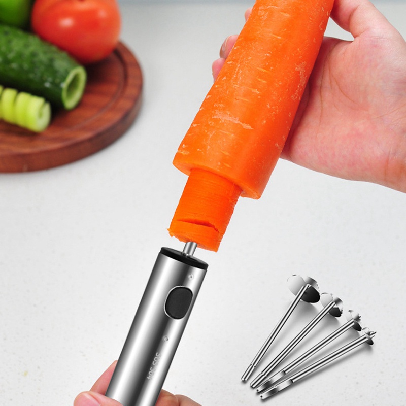 Alat Sudut Sayuran &amp; Buah Dapur Stainless Steel Corer untuk Memudahkan Inti Mengiris Aksesoris Dapur