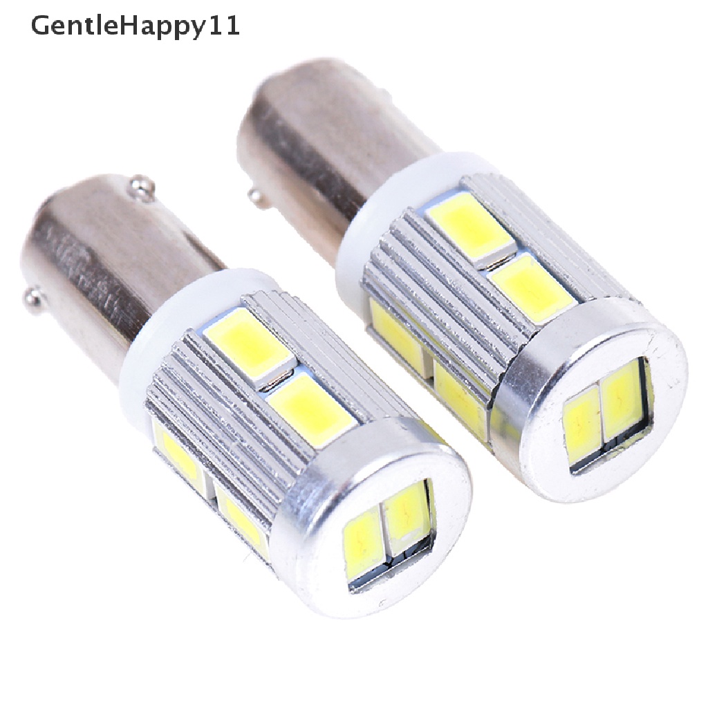 Gentlehappy 2x BAX9S H6W 10lampu LED Parkir Ekor Lampu Bohlam 12v id