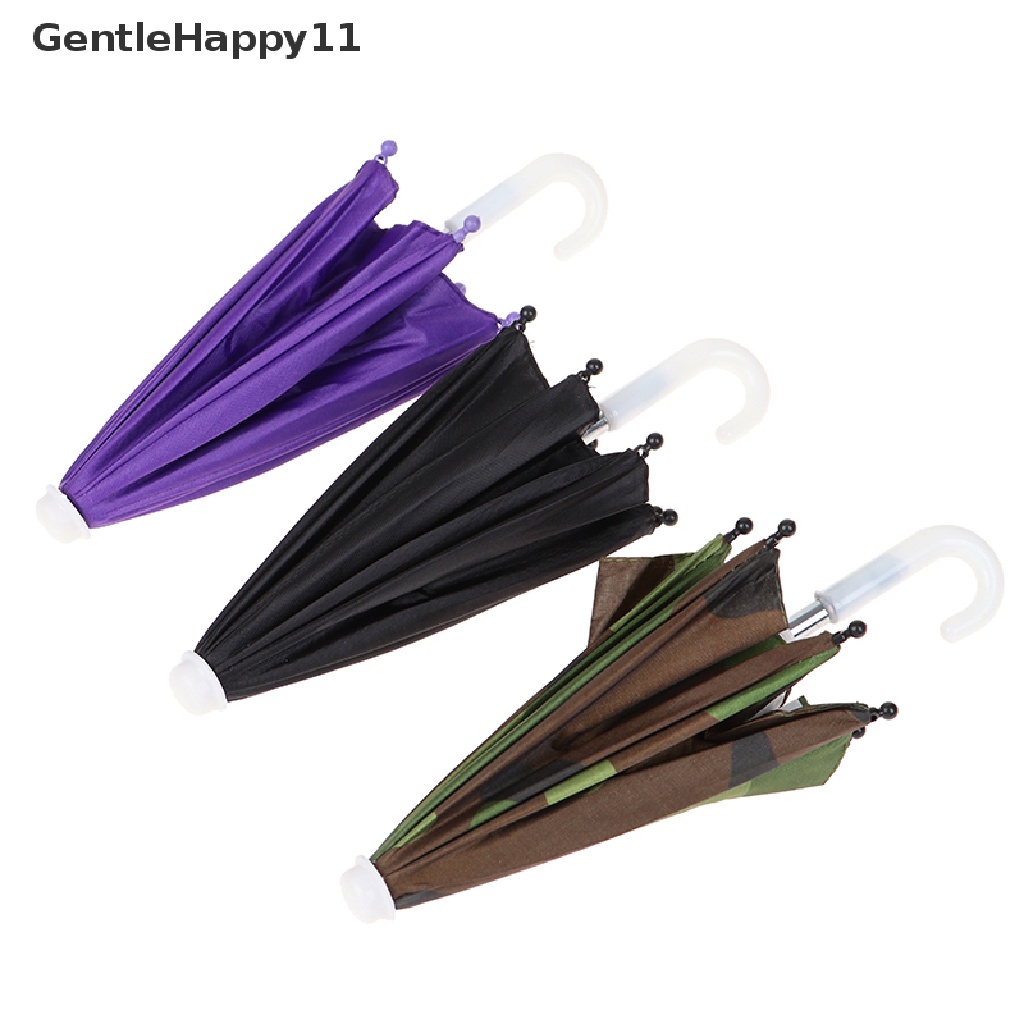 Gentlehappy Sepeda Phone Holder Payung Pelindung Matahari Mini Polyester Handphone Payung Otomatis id